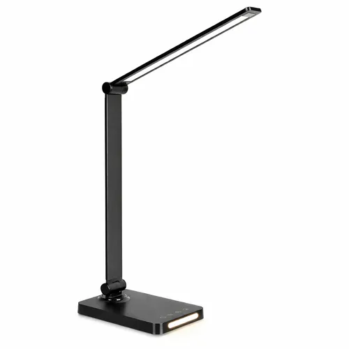 Modern LED Desk Lamp with USB Ports
