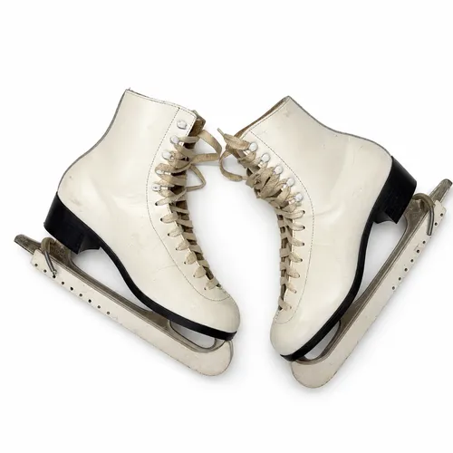 White Ice Skates