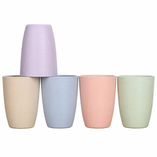 Wheat Straw Unbreakable Cups