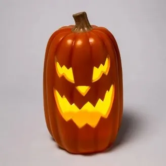 Light Up Halloween Pumpkin