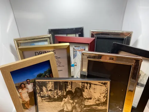 Assorted Small Decorative Frames