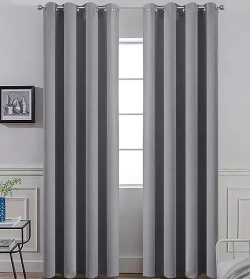 Blackout Curtains Grey