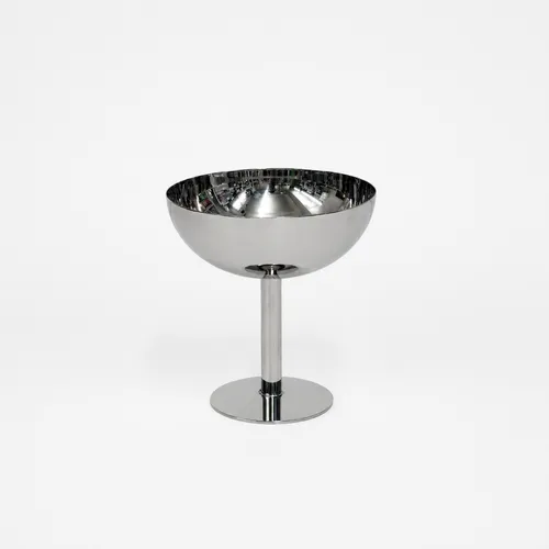 Stainless Steel Coupe Glass - Set of 5