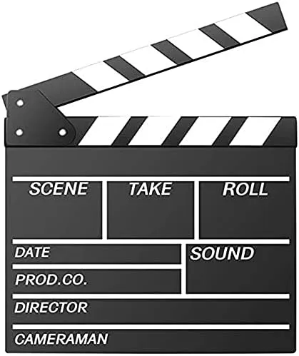 Movie Clap Board 
