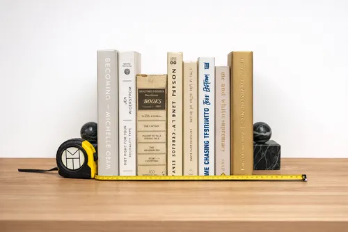 Assorted Cream Books