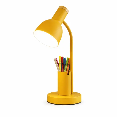 Yellow LED Desk Lamp