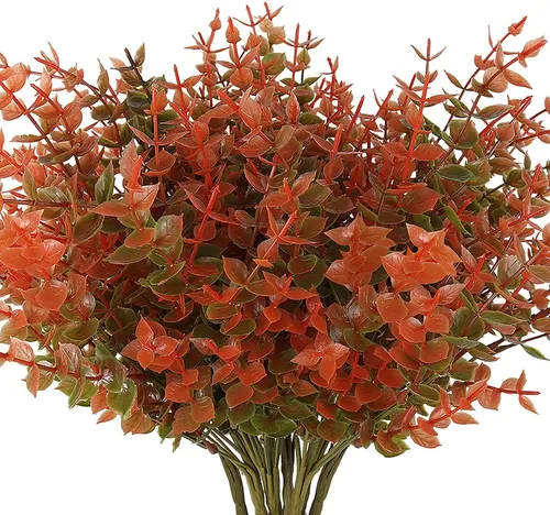 Boxwood Faux Autumn Plants