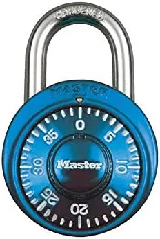 Master Lock Combination Padlock 