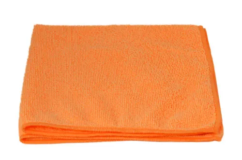 Orange Microfiber Towel