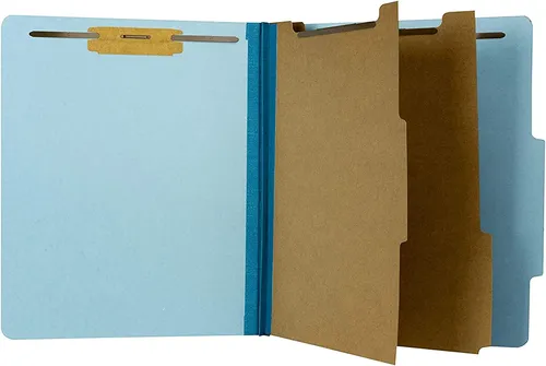 Pale Blue File Folder