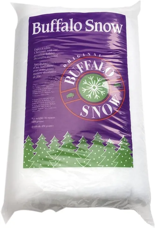 Buffalo Batt & Felt Snow