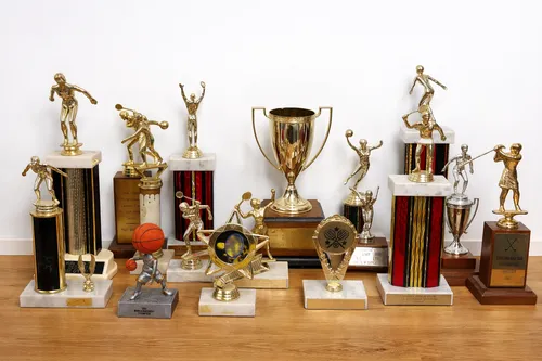 Assorted Trophies