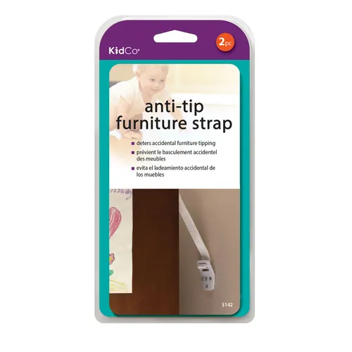 Anti-Tip Furniture Straps