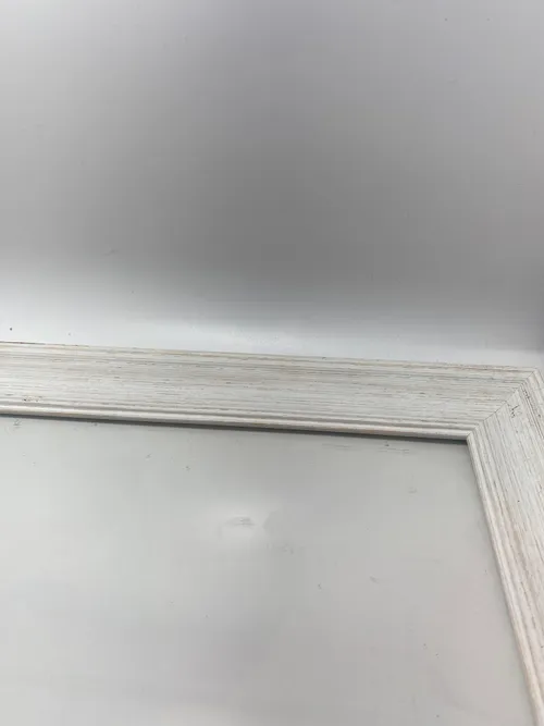 Wooden White Frame 