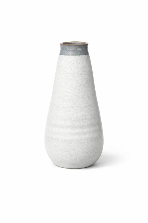 Modern Crackled Vase