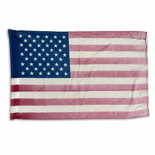 Vintage American Flag 30” x 47”