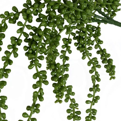 Artificial Hanging Succulent- String of Pearls