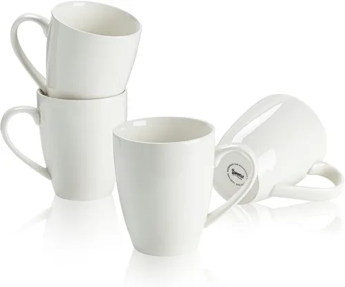 Ivory Coffee Mug - Set of 3