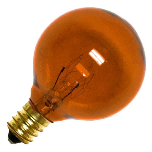 Orange Nickel Base Bulbs