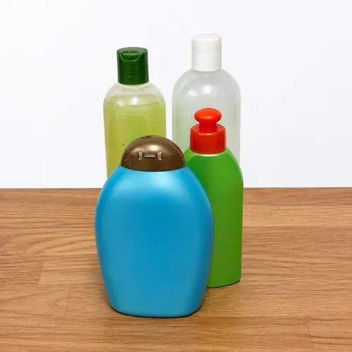 Unbranded Shampoo Bottles - Set of 4