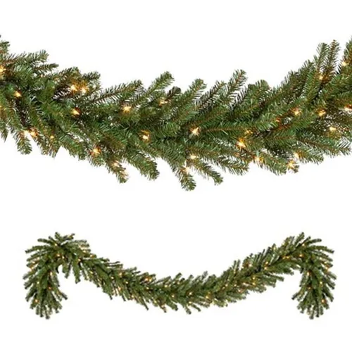 9 ft. Pre-Lit LED Garland