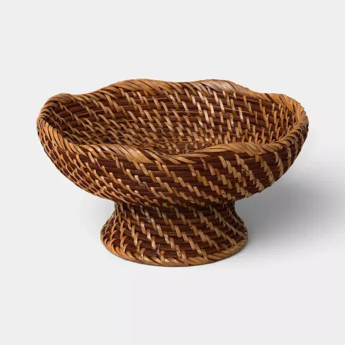 Rattan Fruit Bowl 