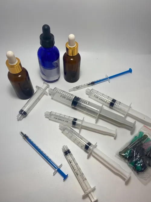 Assorted Liquid Medicine Dispensers 