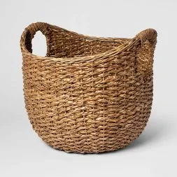 Woven Round Basket 