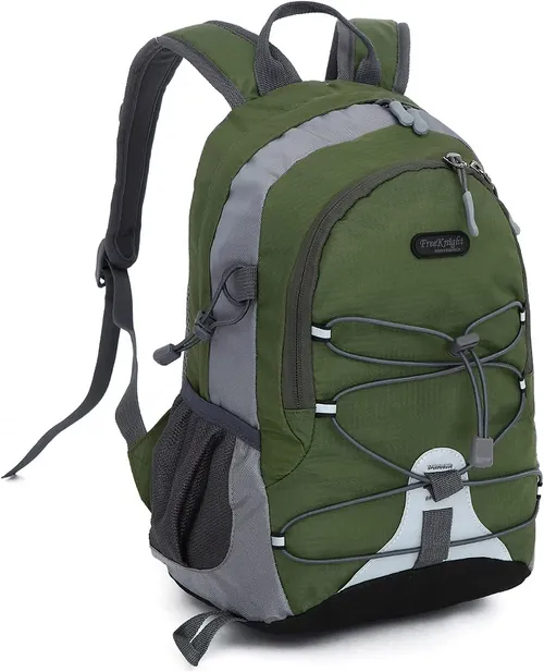 Green Backpack