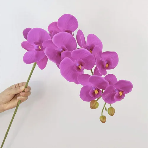 Artificial Orchid Flowers Stems
