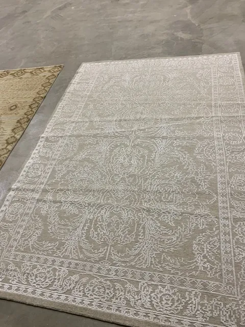 Grey Rug 6x9'