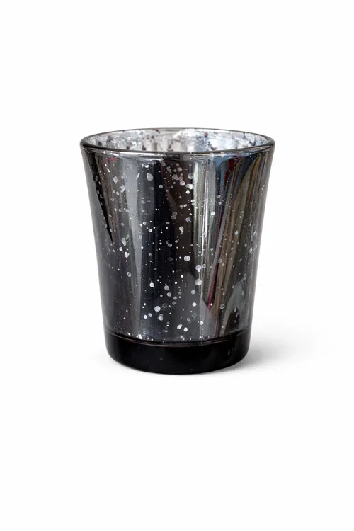 Metallic Glass Votive Candle Holders