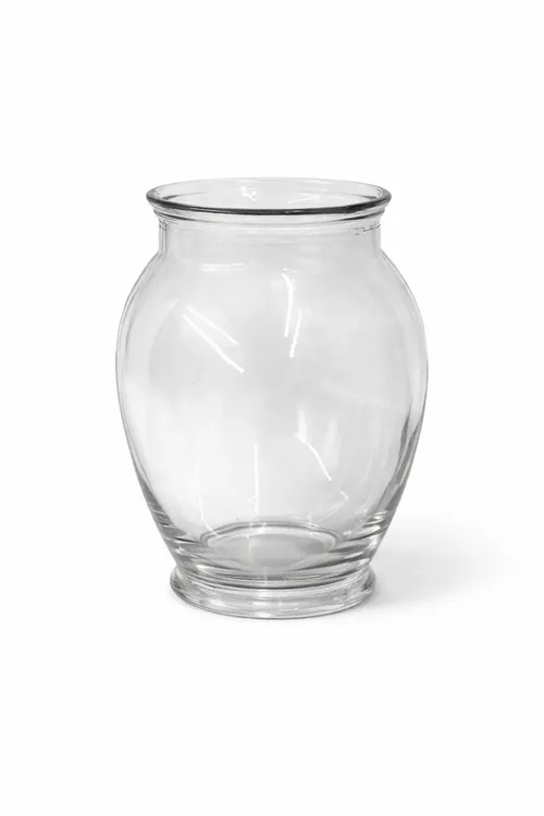 Round Glass Vase