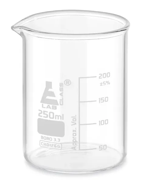 Glass Beakers - 250 mL
