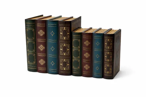 Faux Vintage Book Collection