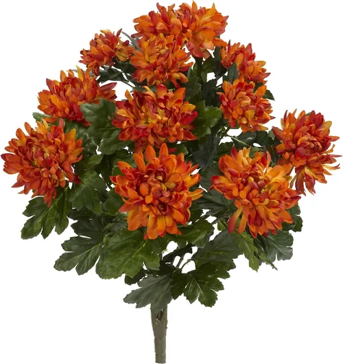 Artificial Spider Mum