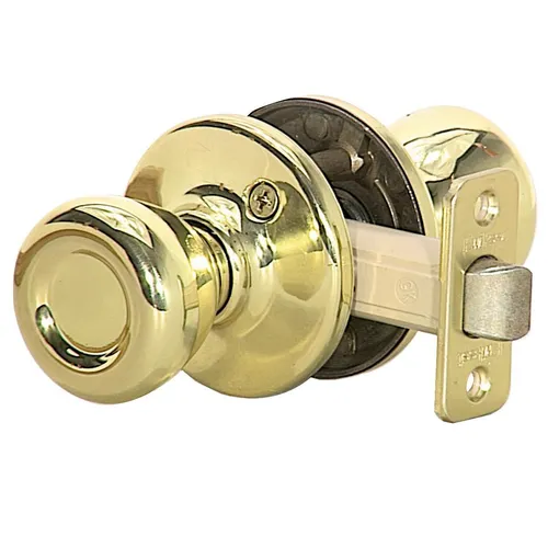 Polished Brass Hall & Closet Door Knob