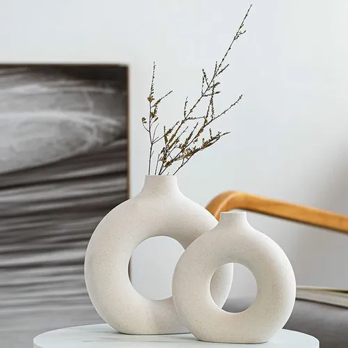 Modern Circle Vases