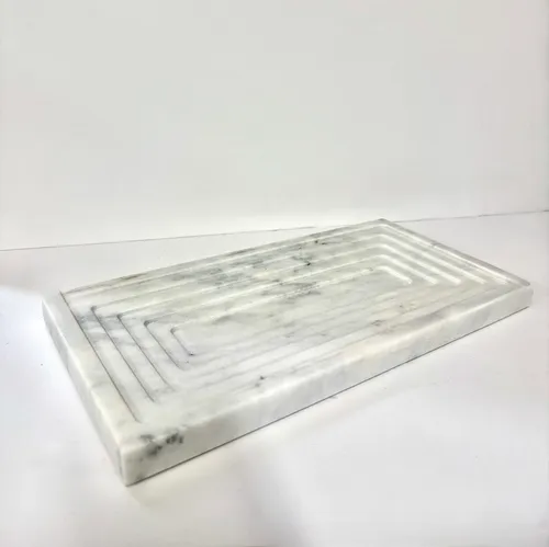 Foundations Marble Vanity Trays