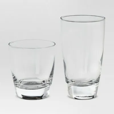 Assorted Glass Tumblers