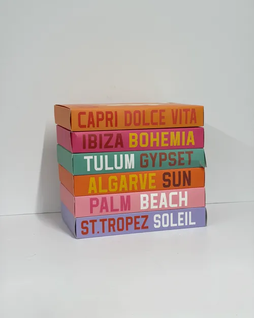 Faux Assouline Books (Set of 6)