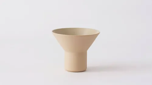 Alfred Vessel Vase - Wheat