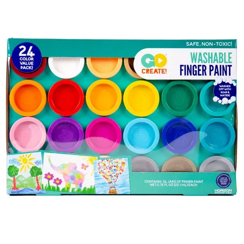Washable Finger Paint 