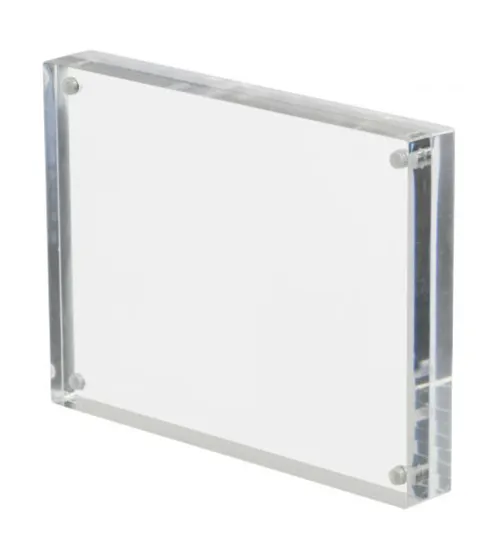 Acrylic Double Sided Frames