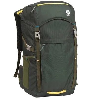 Forest Green Backpack 