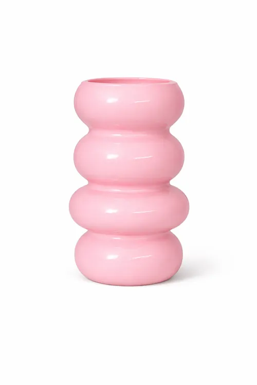 Pastel Pink Bubble Vase