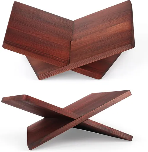 Wood Book Stand for Reading