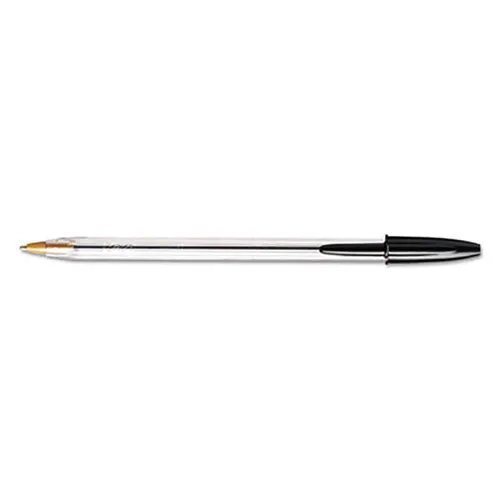 Black Ballpoint Stick Pen 