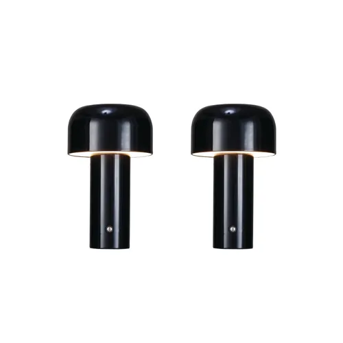 Small Mushroom Lamp - White 4.9