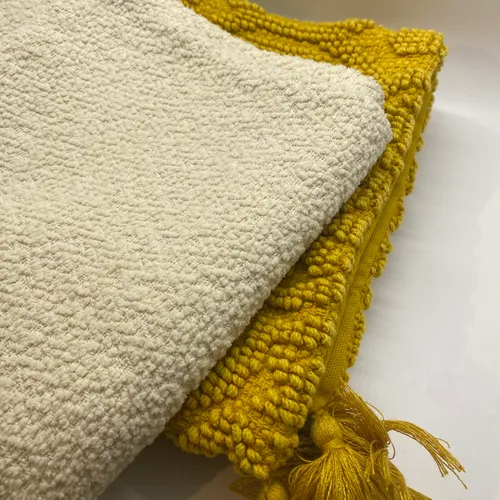 Textured Pillow Covers